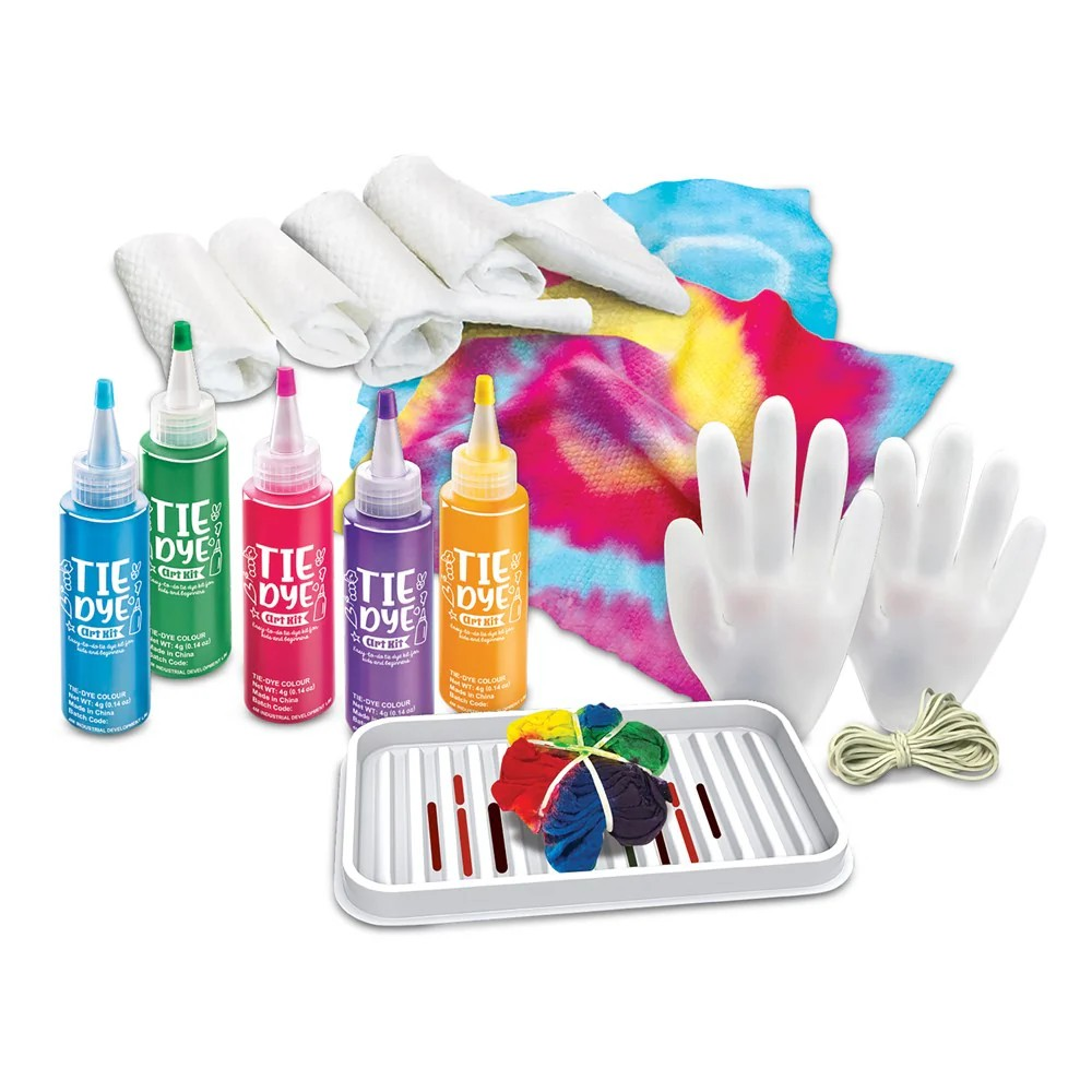 4M KidzMaker Tie Dye Art Kit