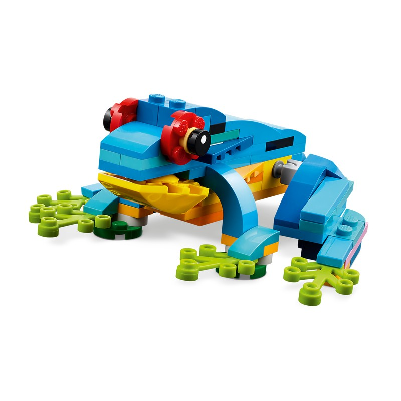 LEGO 31136 Creator Exotic Parrot