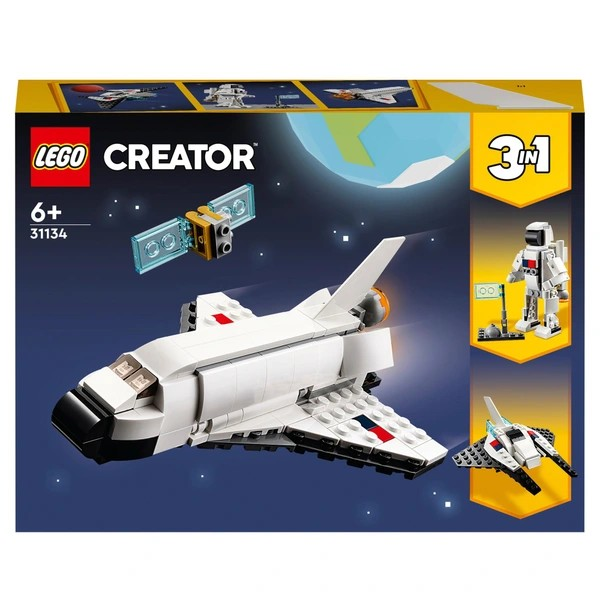 LEGO 31134 Creator Space Shuttle