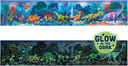 Glow in The Dark Dinosaurs Puzzle  200 pcs