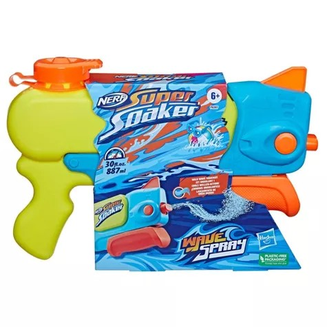 Nerf Super Soaker Wave Spray Water Blaster