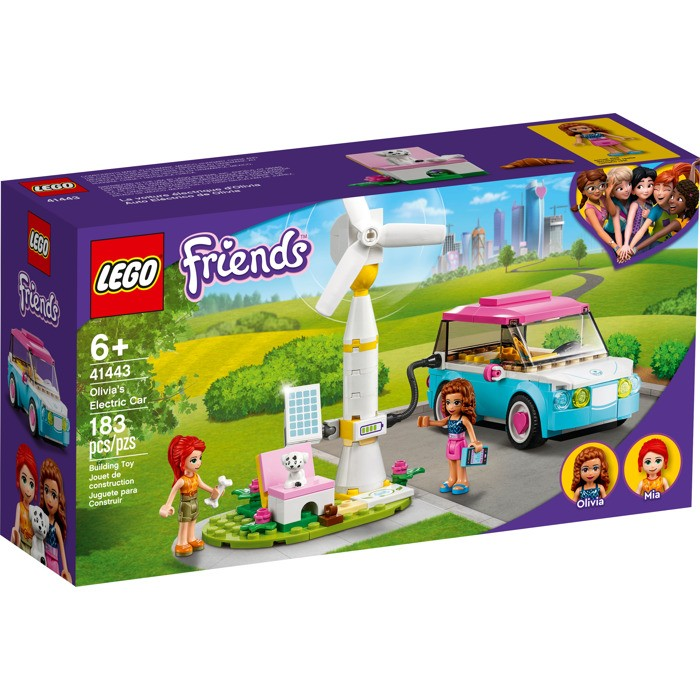 Lego Friends 41443 Olivia's Electric Car