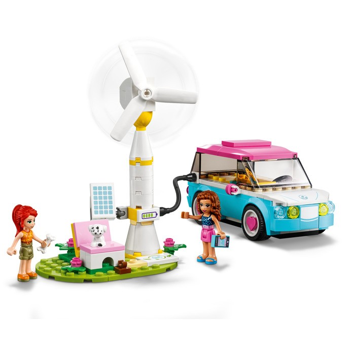 Lego Friends 41443 Olivia's Electric Car