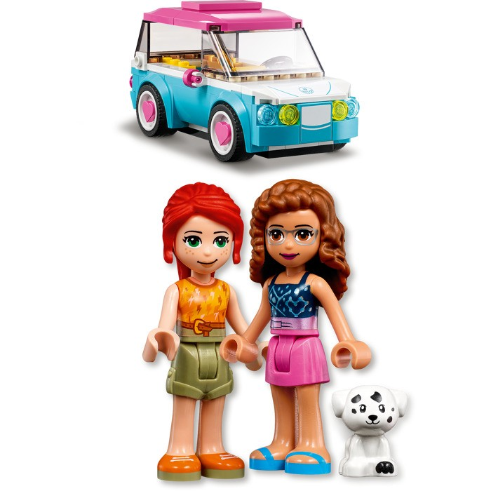 Lego Friends 41443 Olivia's Electric Car