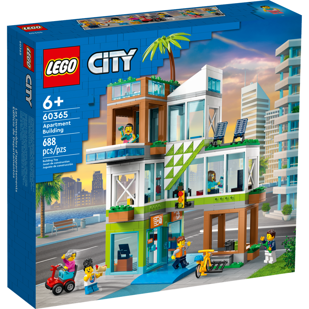 LEGO 60365 City Apartment Building