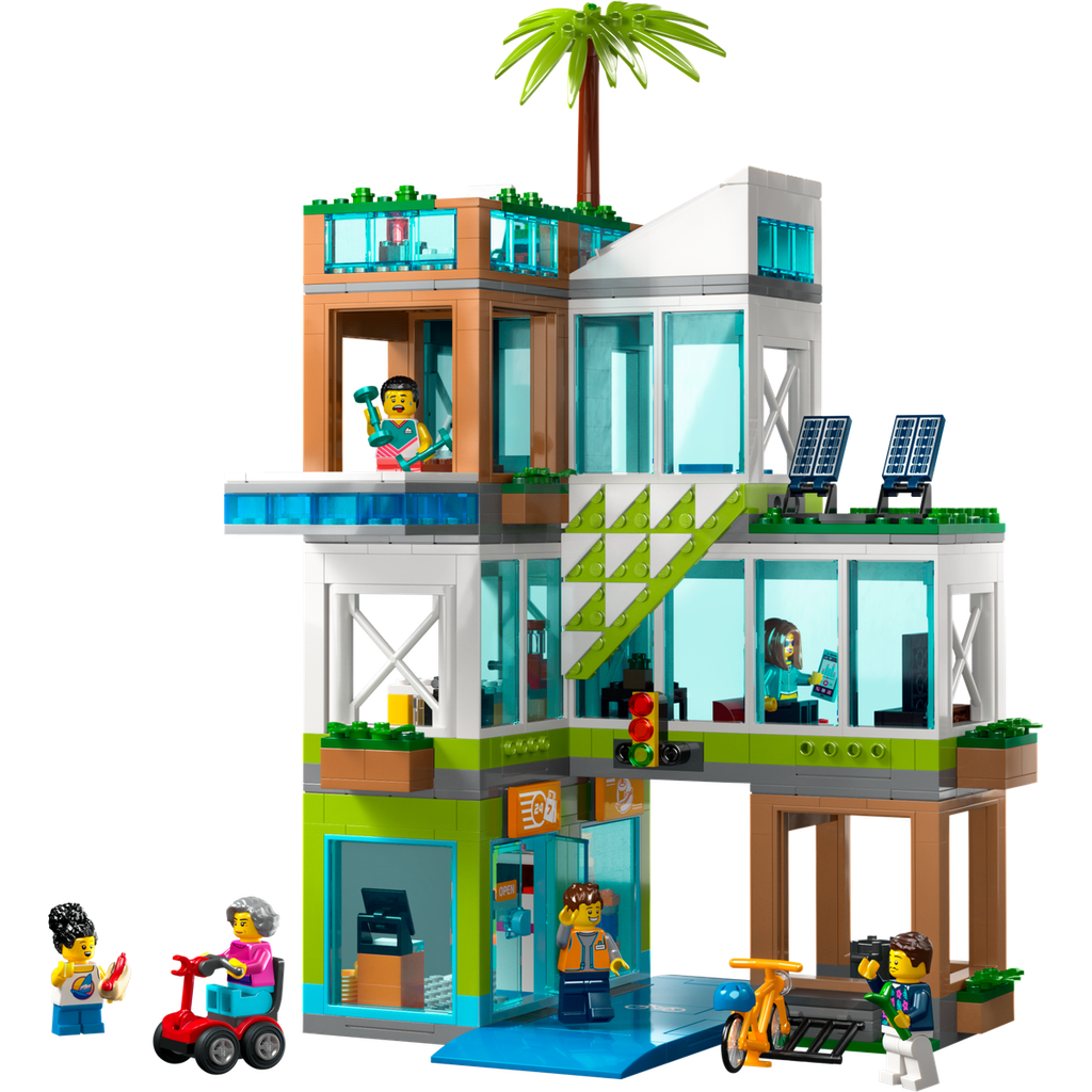 LEGO 60365 City Apartment Building