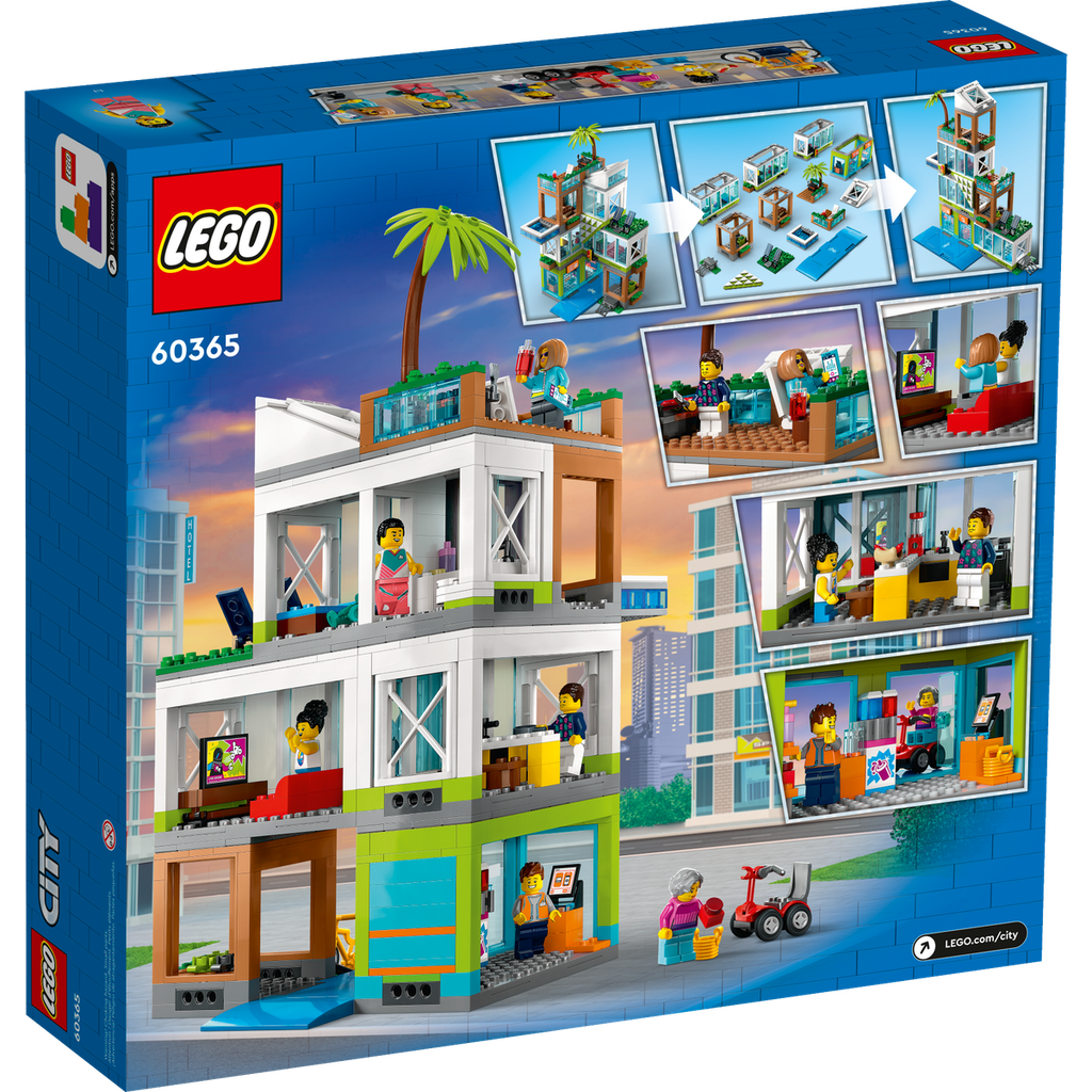 LEGO 60365 City Apartment Building