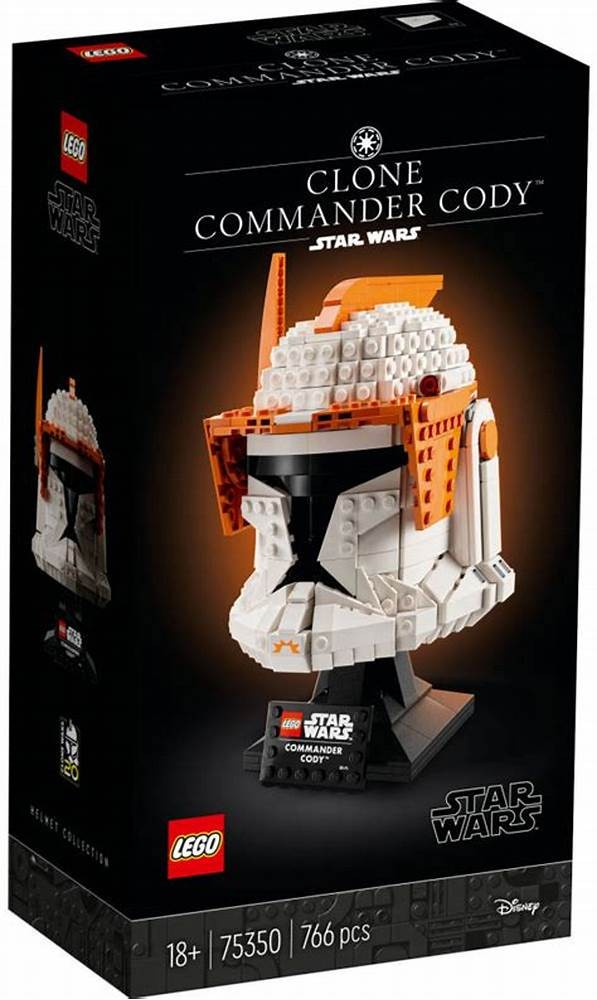 LEGO 75350 Star Wars Clone Commander Cody™ Helmet