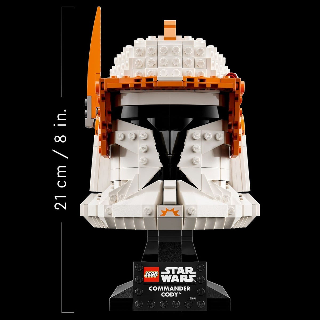 LEGO 75350 Star Wars Clone Commander Cody™ Helmet