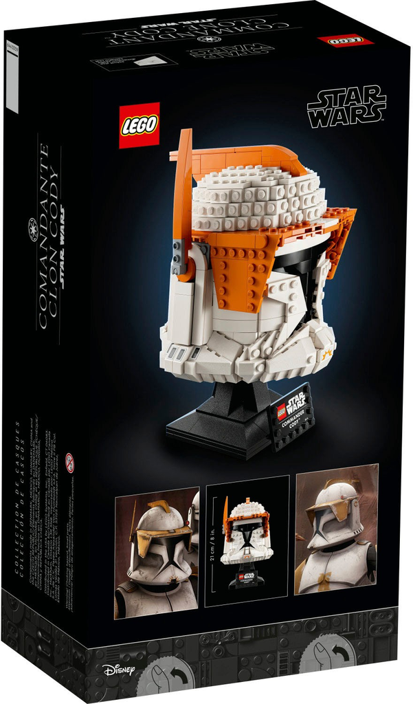 LEGO 75350 Star Wars Clone Commander Cody™ Helmet