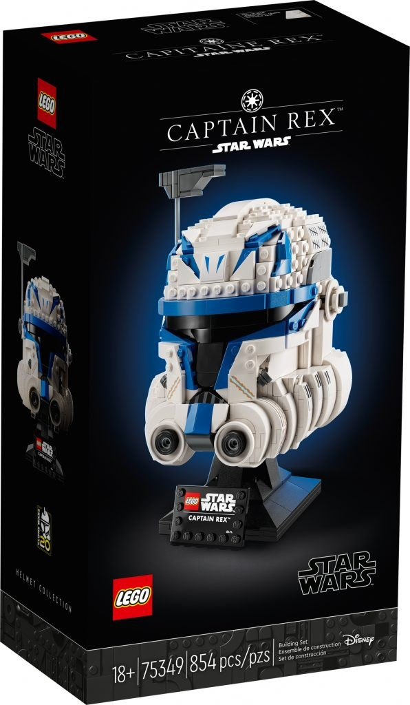 LEGO 75349 Star Wars Captain Rex™ Helmet