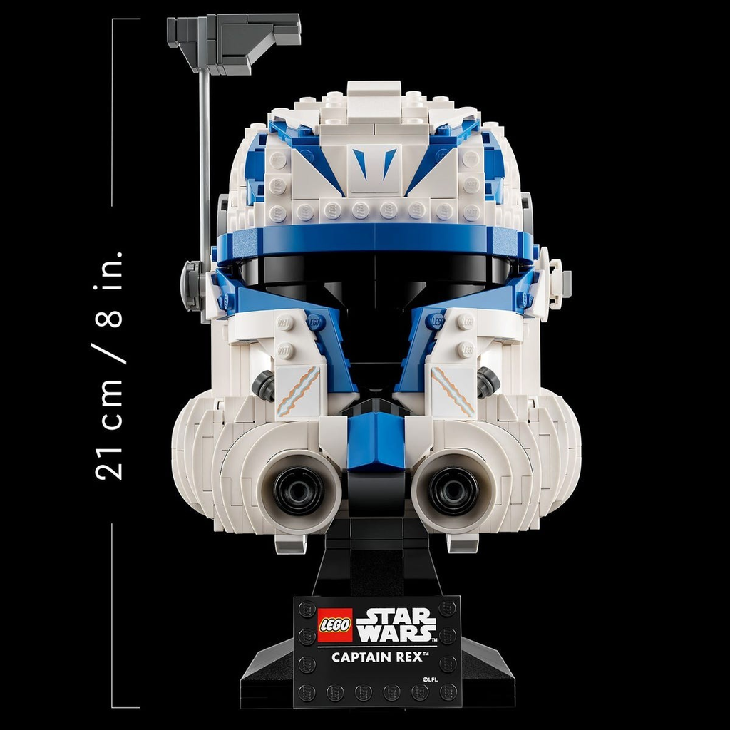 LEGO 75349 Star Wars Captain Rex™ Helmet