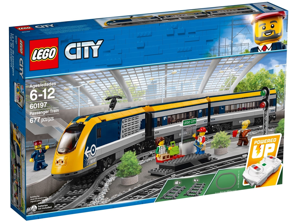 LEGO 60197 City Passenger Train w/ Powered Up