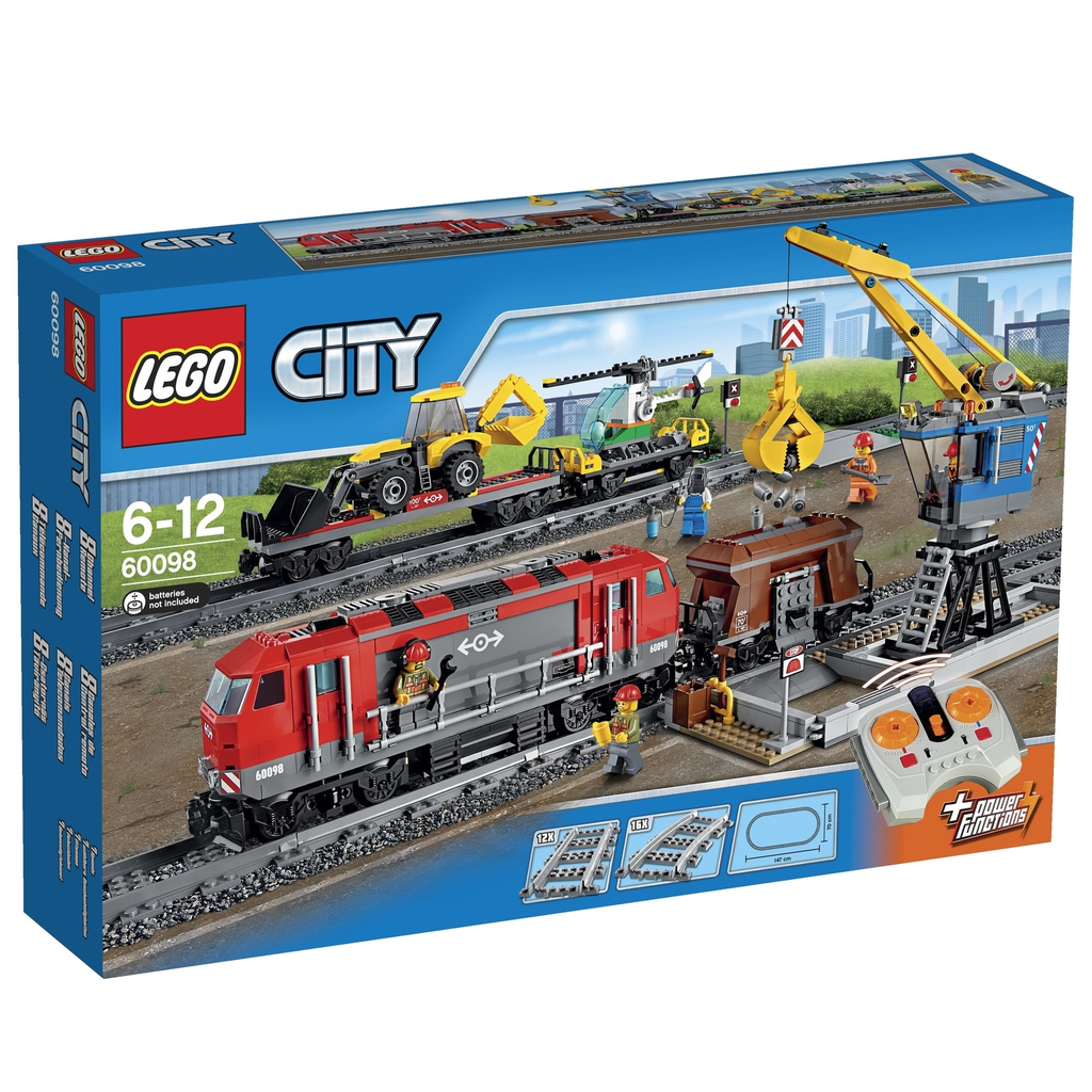 Lego City 60098 Heavy-Haul Train