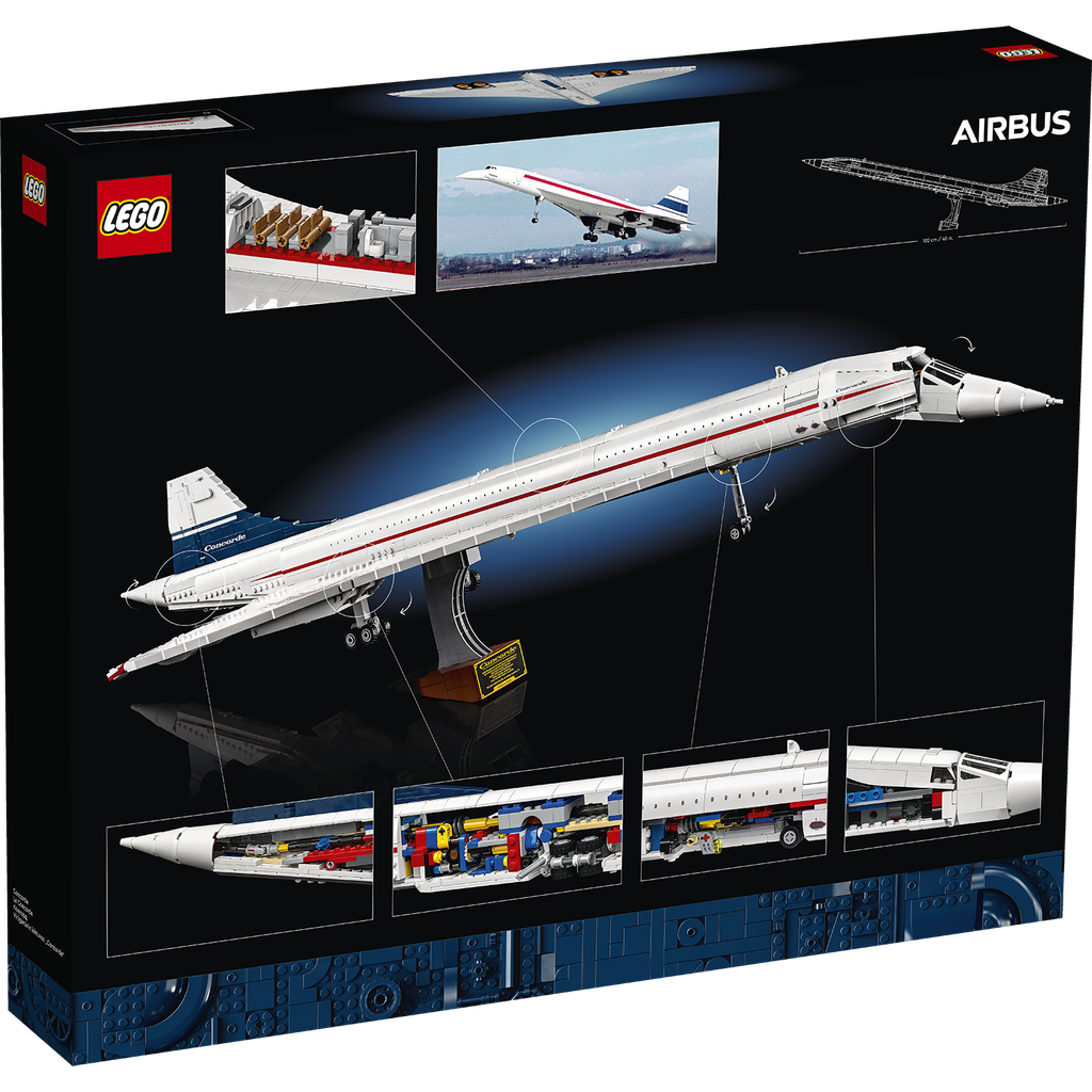 Lego 10318 Concorde