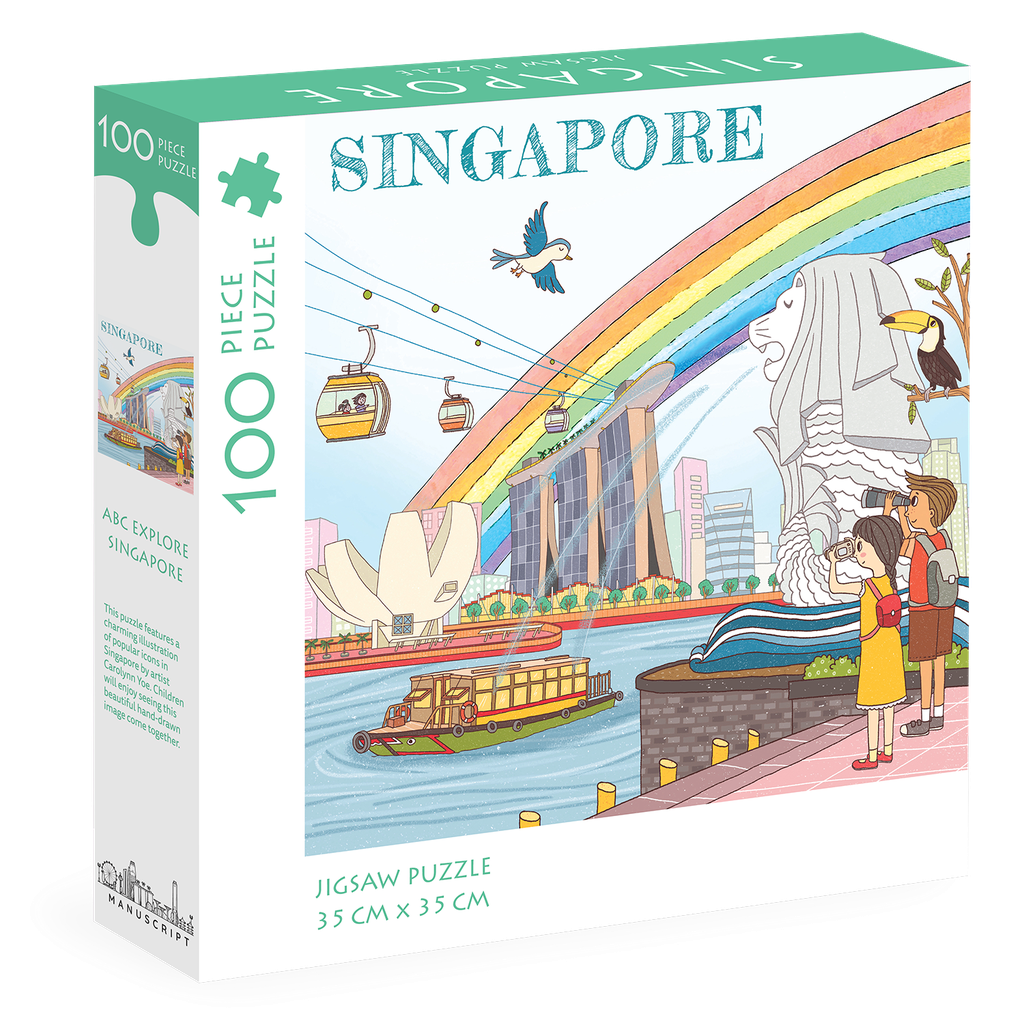 ABC Explore Singapore Puzzle