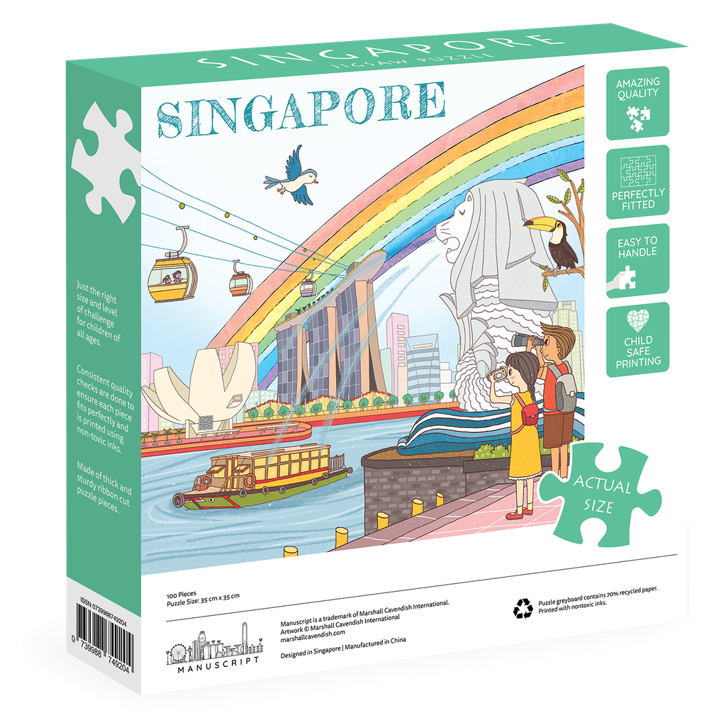 ABC Explore Singapore Puzzle