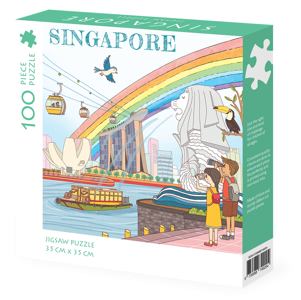 ABC Explore Singapore Puzzle