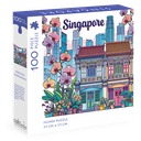 Singapore Heritage Shophouses Puzzle
