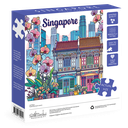 Singapore Heritage Shophouses Puzzle