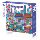 Singapore Heritage Shophouses Puzzle