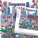 Singapore Heritage Shophouses Puzzle