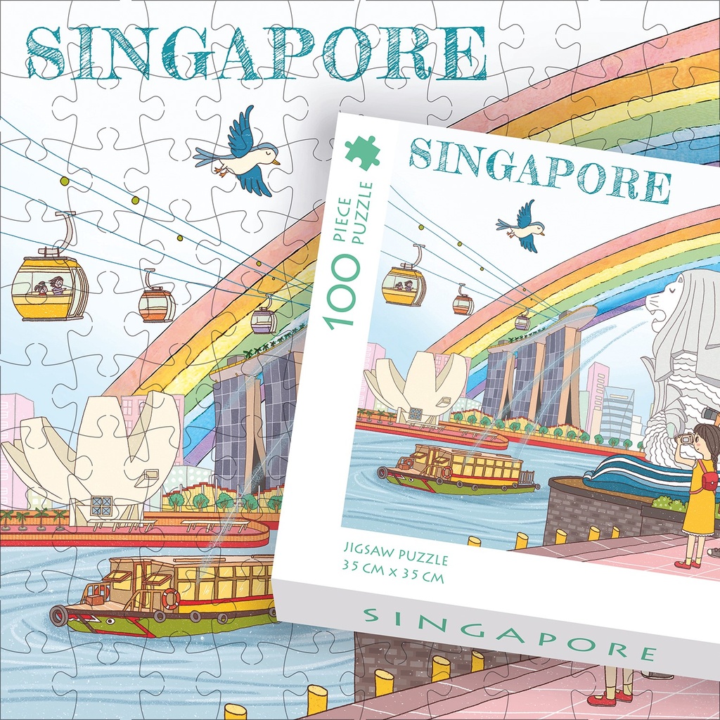 ABC Explore Singapore Puzzle