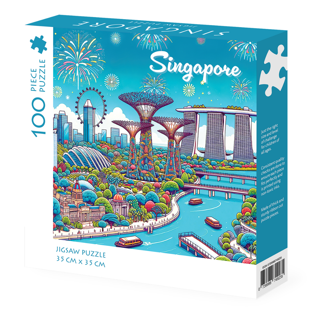 Singapore Garden City Puzzle