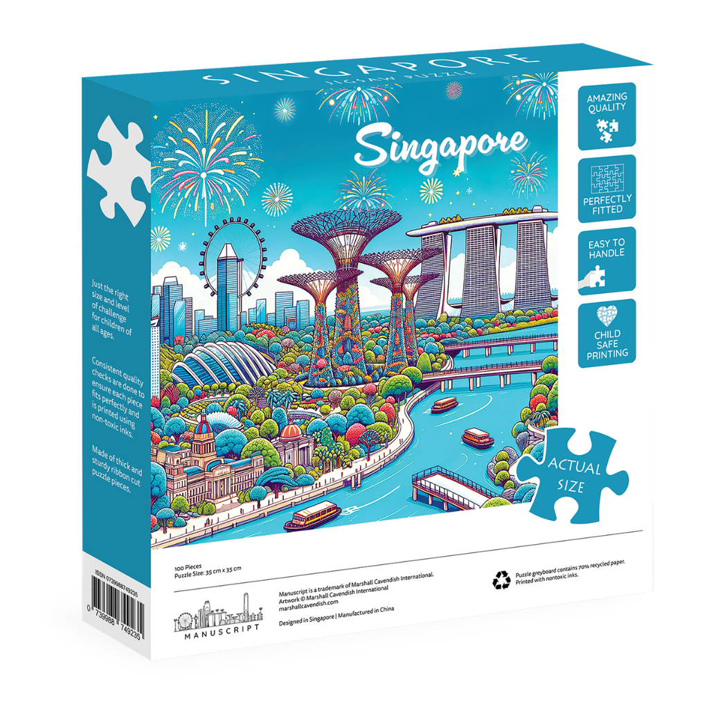 Singapore Garden City Puzzle