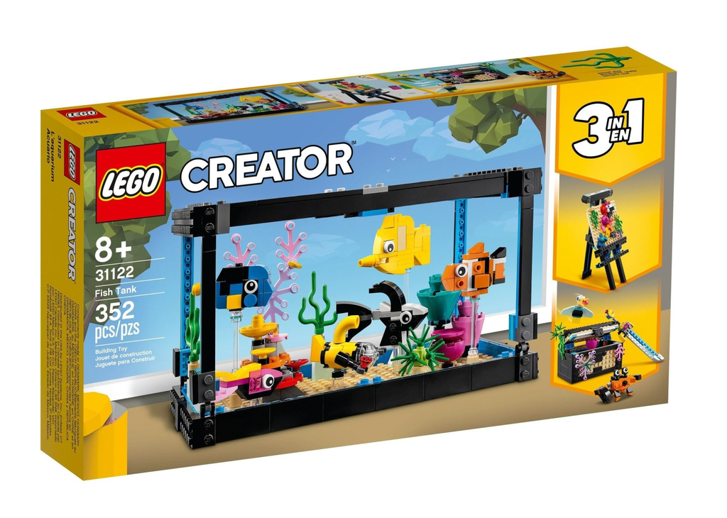 LEGO 31122 Creator Fish Tank