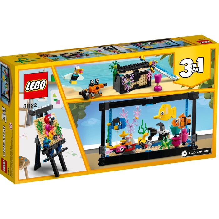 LEGO 31122 Creator Fish Tank