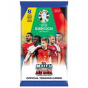 Topps Match Attax UEFA EURO 2024 GERMANY Booster Pack (Bundle of 6 Packets)