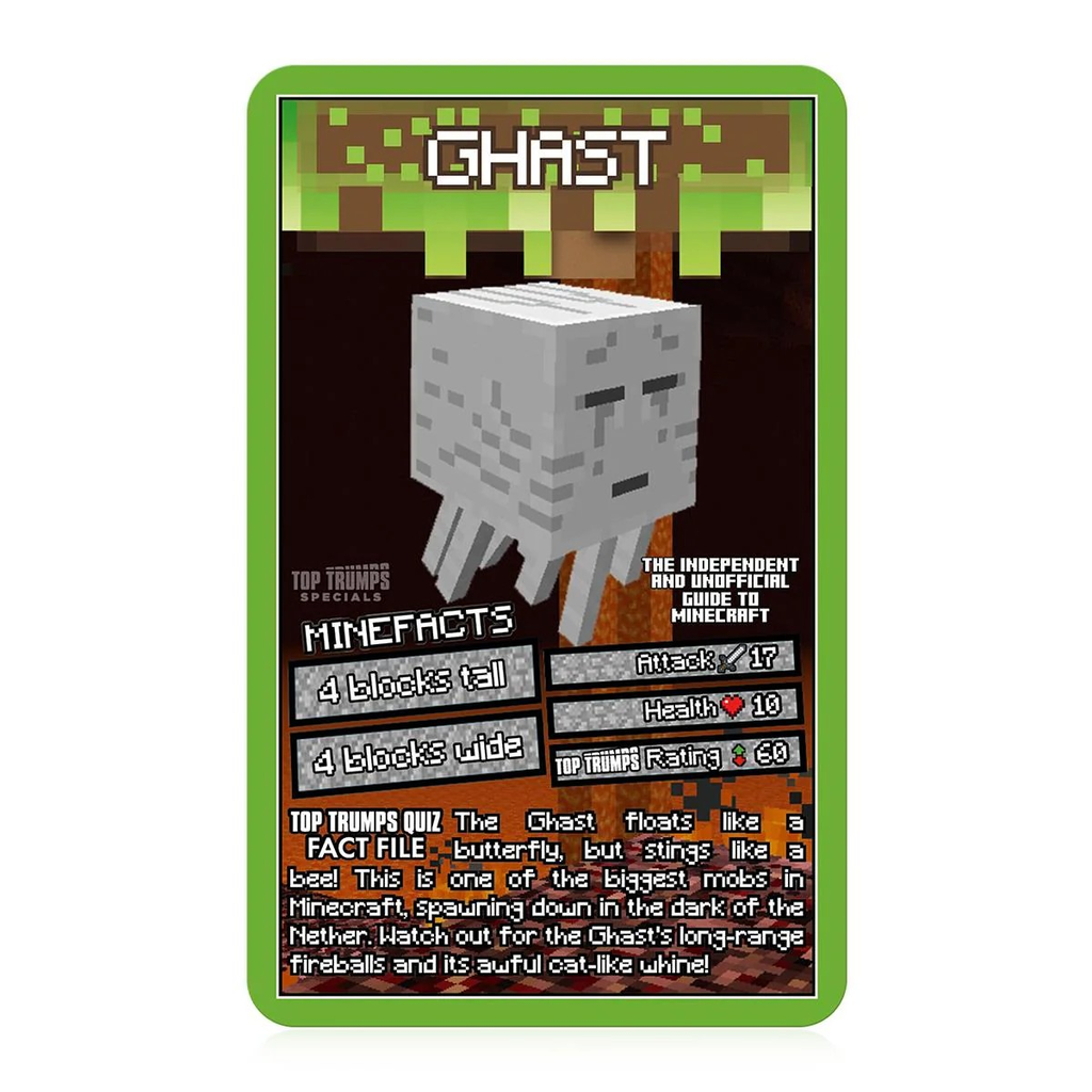 Top Trumps Independent Unofficial Guide to Minecraft