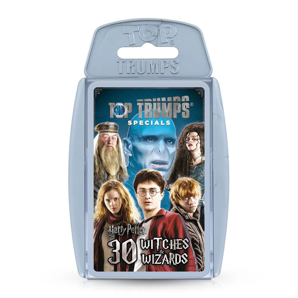 Top Trumps Harry Potter 30 Witches and Wizards