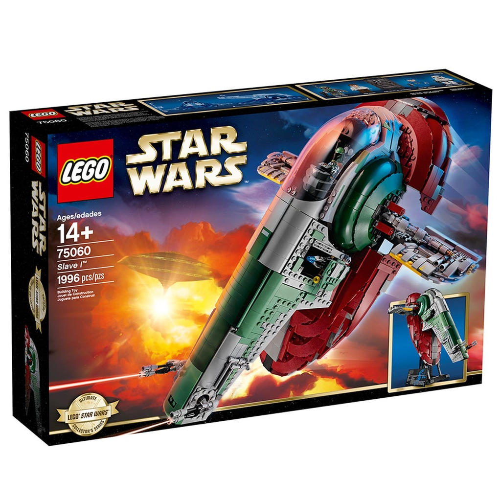 LEGO Starwars 75060 Slave I