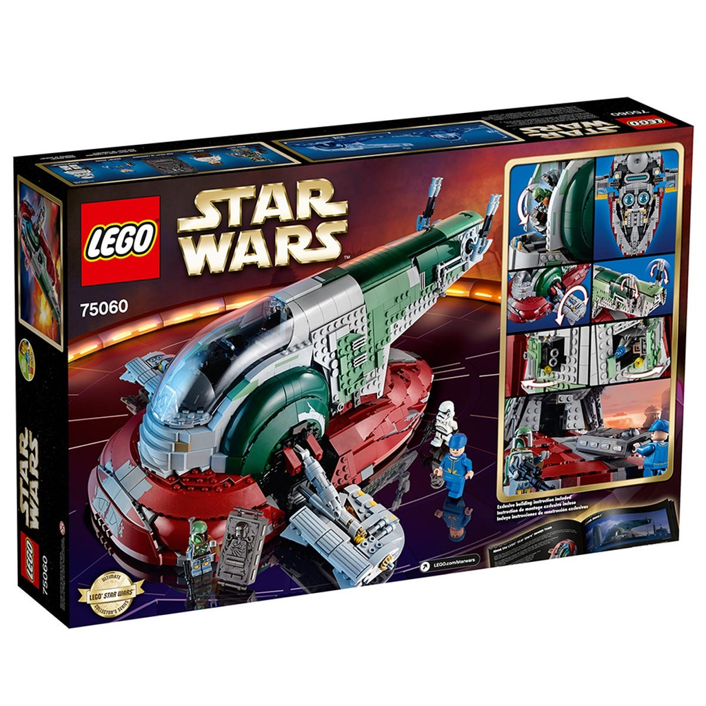 LEGO Starwars 75060 Slave I