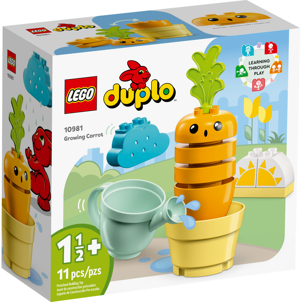 Duplo 10981 Growing Carrot