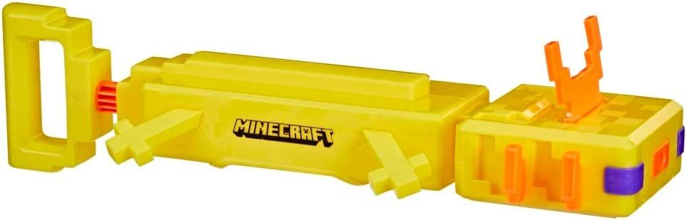 NERF Super Soaker Minecraft Axolotl