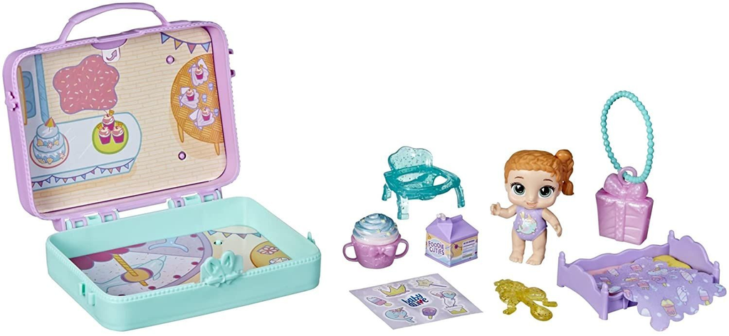 Baby Alive Foodie Cuties Lunchbox