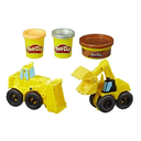 Playdoh Excavator n Loader