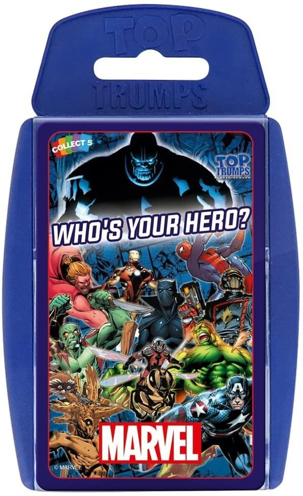 Top Trumps Marvel Card Game