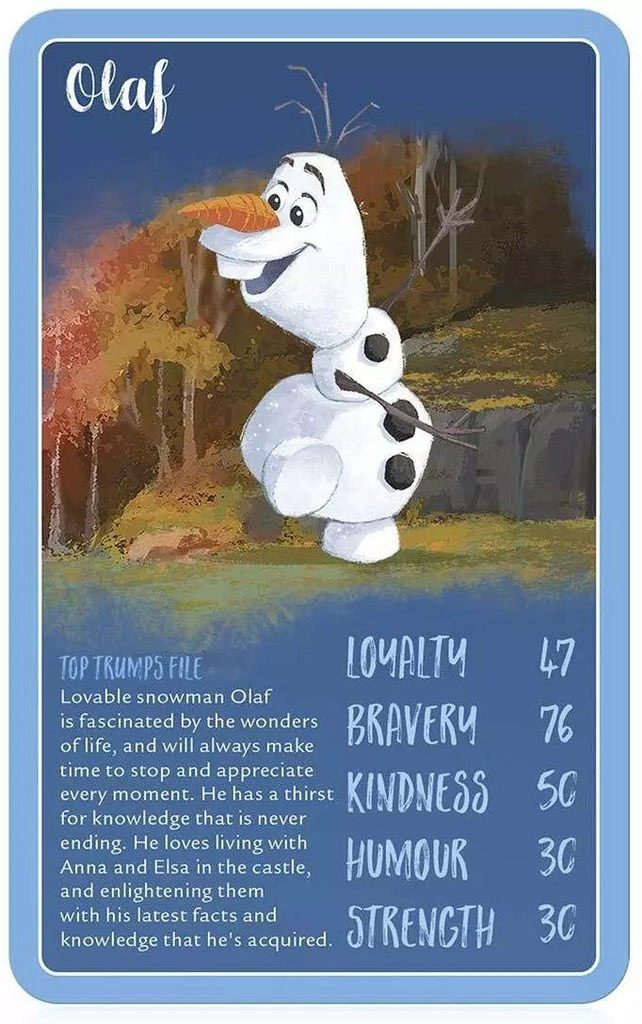 Top Trumps Frozen 2