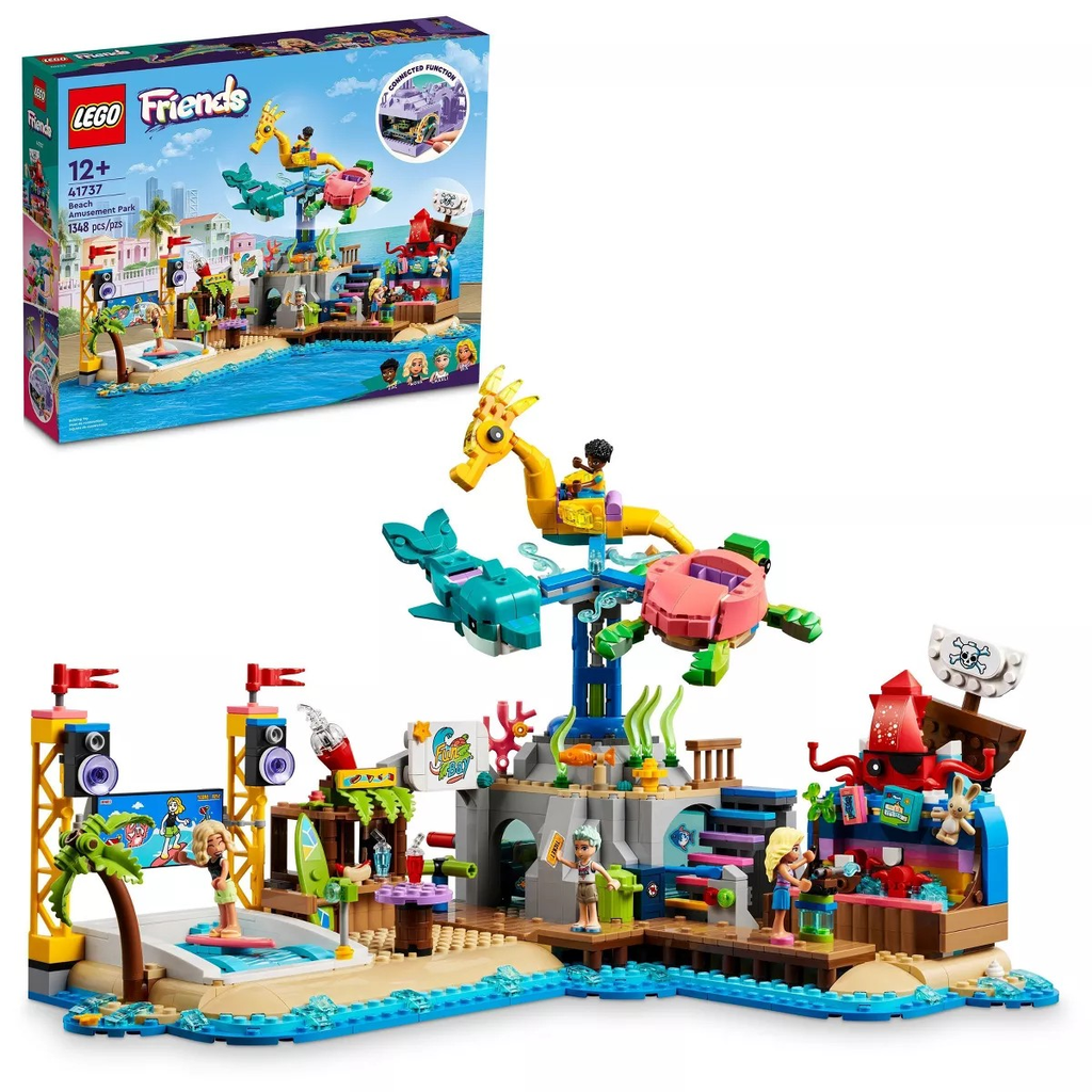 LEGO 41737 Friends Beach Amusement Park