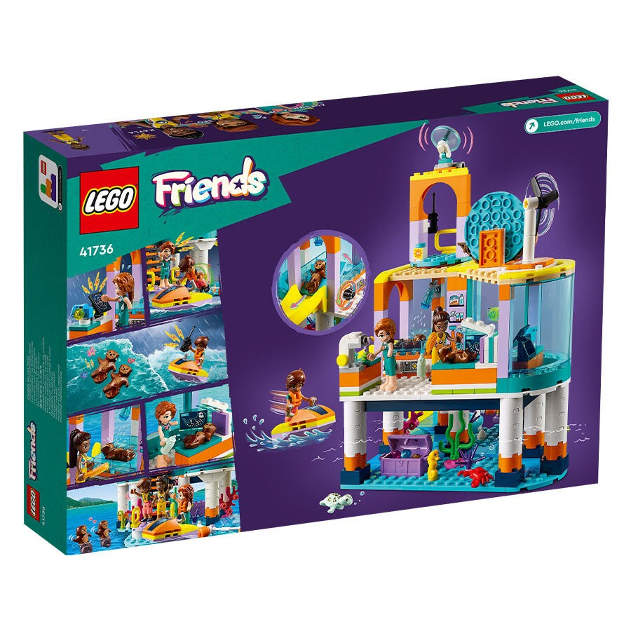 LEGO 41736 Friends Sea Rescue Center