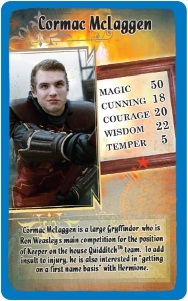 Top Trumps  Harry Potter and The Half Blood Prince