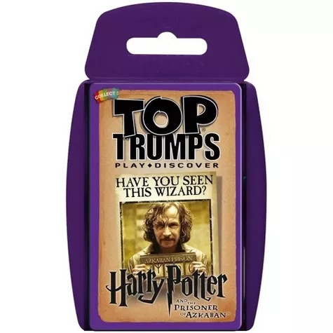 Top Trumps - HP Prince of Azkaban