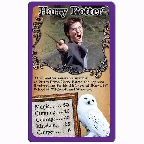 Top Trumps - HP Prince of Azkaban