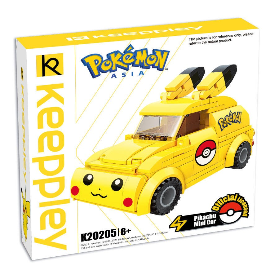 Keepply Pikachu Mini Car