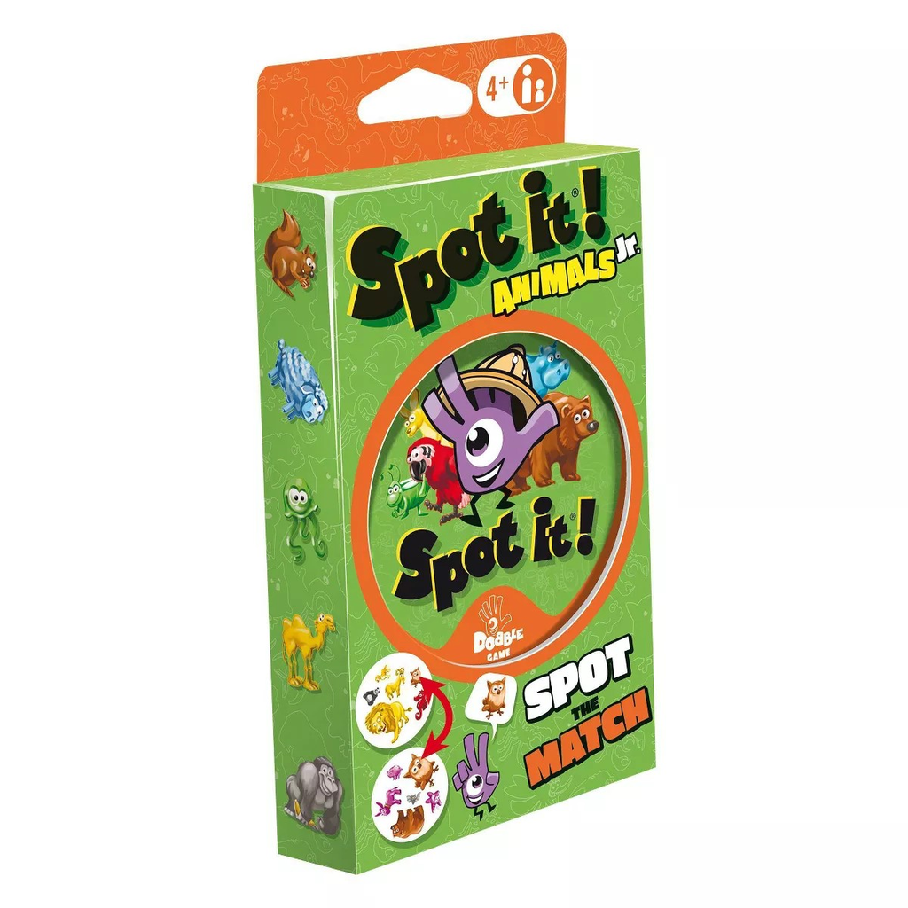 Spot It! Animals Junior Card Game Blister Pk