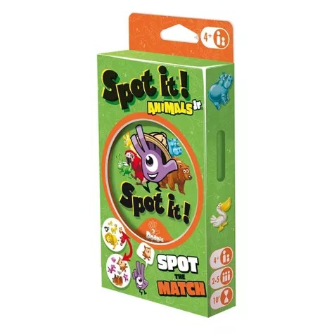 Spot It! Animals Junior Card Game Blister Pk